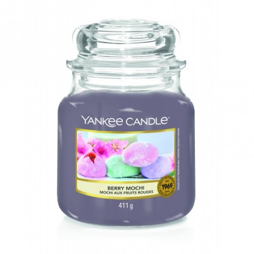 Beere Mochi Medium Yankee Kerze