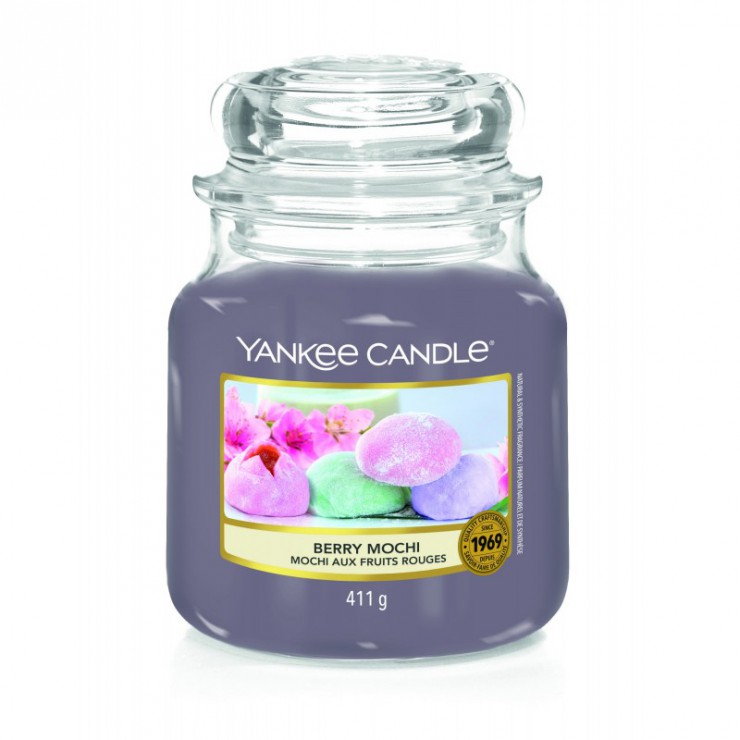 Beere Mochi Medium Yankee Kerze Beere Mochi Medium Yankee Kerze