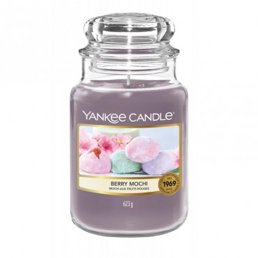 Große Beeren-Mochi-Kerze von Yankee Candle