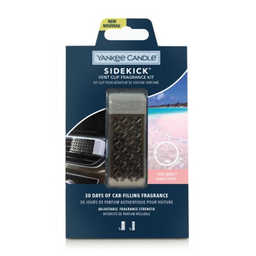 Sidekick Auto-Lufterfrischer Starterset Pink Sands Yankee Candle