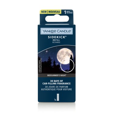 Sidekick Auto-Lufterfrischer Nachfüllung Midsummers Night von Yankee Candle