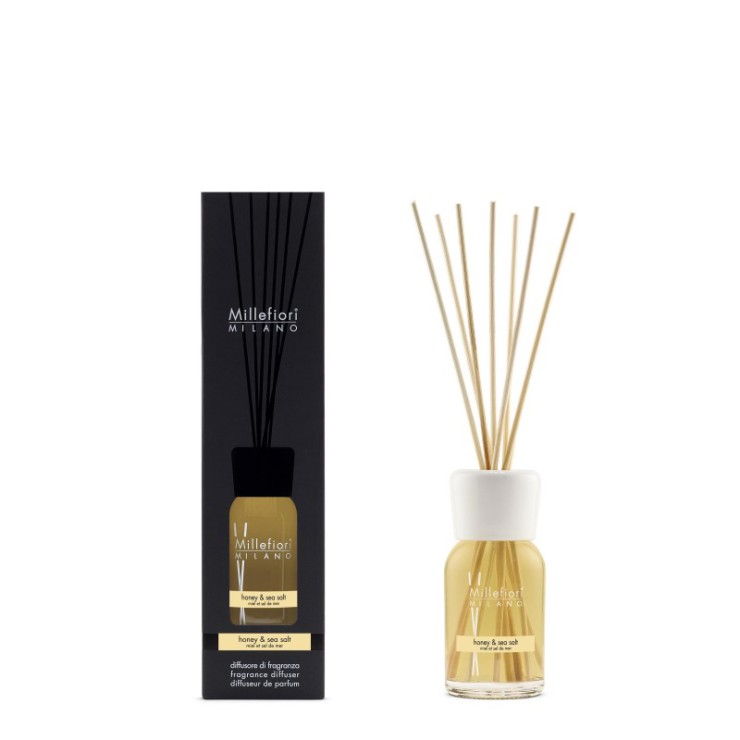 Duftstäbchen 100ml Honig & Meersalz Millefiori Milano