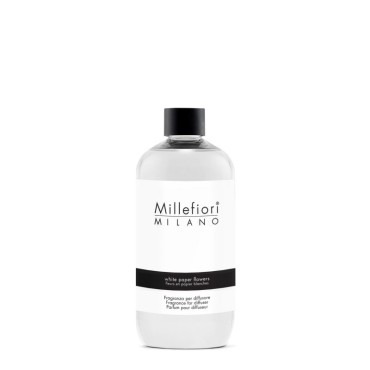 500ml Weißes Papier Blumen Millefiori Milano Essstäbchen nachfüllen