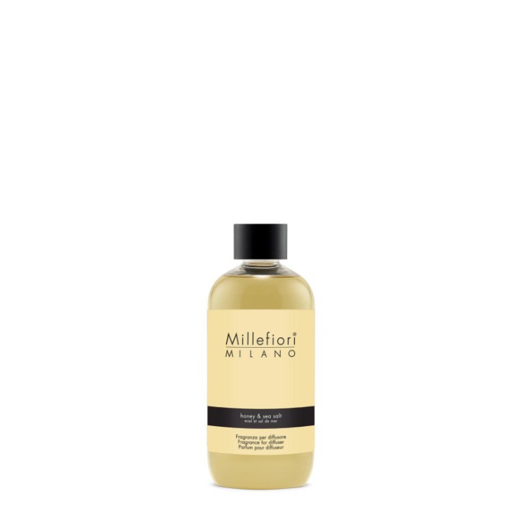 Nachfüllpackung für Essstäbchen 250 ml Honig & Meersalz Millefiori Milano