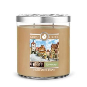 Tumbler Traveler Frisch gebackenes Brot Goose Creek Kerze