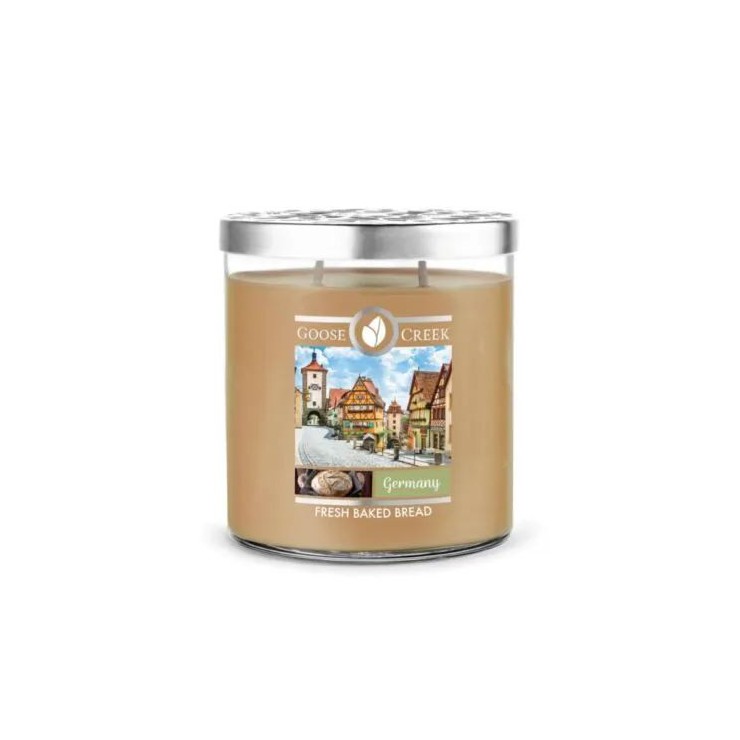 Tumbler Traveler Frisch gebackenes Brot Goose Creek Kerze