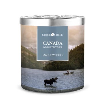 Tumbler Traveler Maple Woods Goose Creek Kerze