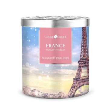 Tumbler Traveler Gezuckerte Pralinen Goose Creek Kerze