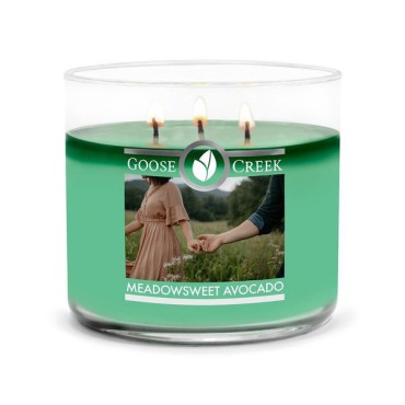 Tumbler Meadowsweet Avocado Kerze Goose Creek Candle