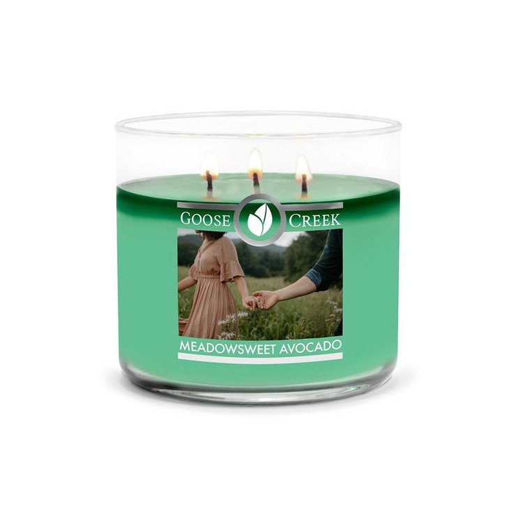 Tumbler Meadowsweet Avocado Kerze Goose Creek Candle Tumbler Meadowsweet Avocado Kerze Goose Creek Candle