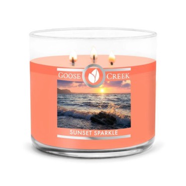 Goose Creek Kerze Sonnenuntergang Sparkle Tumbler Kerze