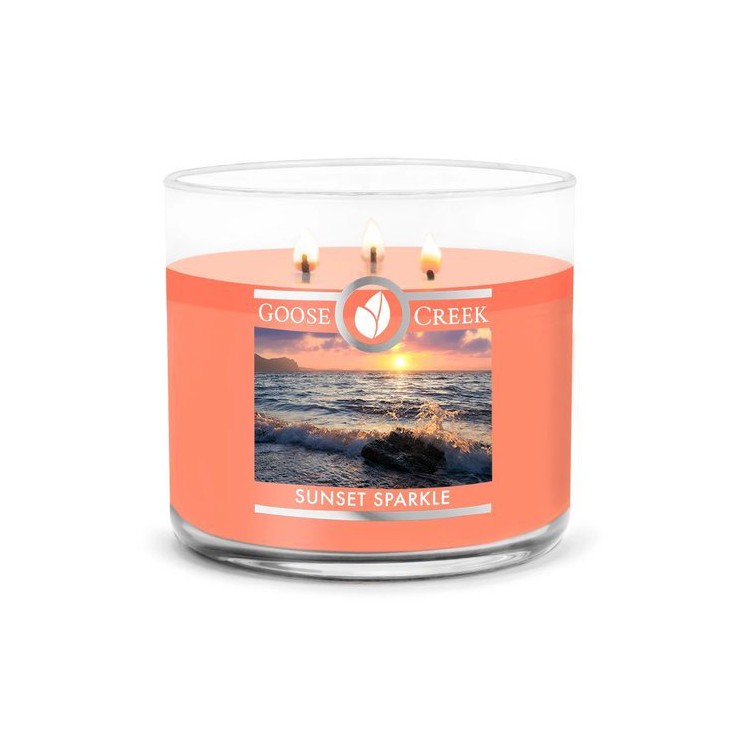 Goose Creek Kerze Sonnenuntergang Sparkle Tumbler Kerze Goose Creek Kerze Sonnenuntergang Sparkle Tumbler Kerze