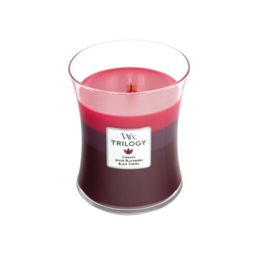 Medium Sun-Ripened Berries Woodwick Kerze