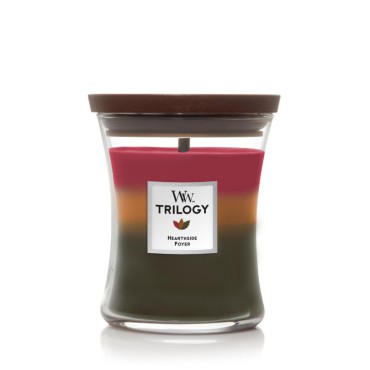 Heartside Woodwick mittelgroße Kerze