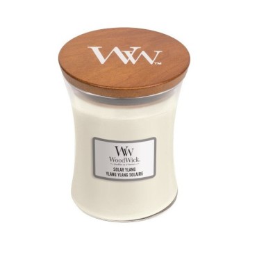 Woodwick Solar Ylang Medium Kerze