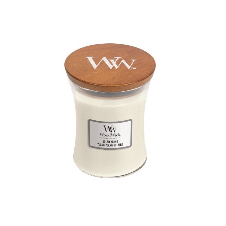 Woodwick Solar Ylang Medium Kerze