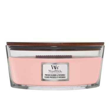 Hearthwick Pressed Blooms & Patchouli WoodWick Kerze