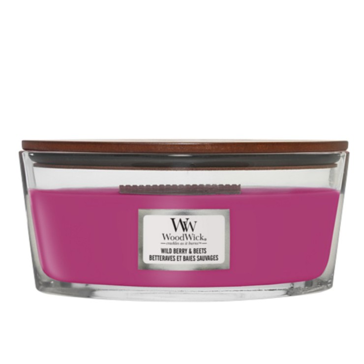 Hearthwick Wild Berry & Beets WoodWick Kerze