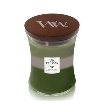 Medium Mountain Trail Woodwick Kerze