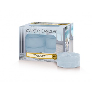 Teelicht A Calm & Quiet Place Yankee Kerze