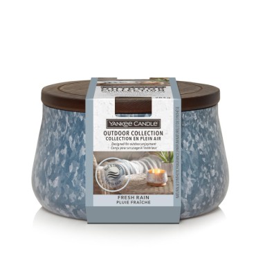 Fresh Rain Yankee Candle Kerze für den Garten