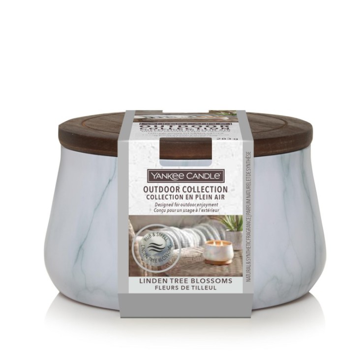 Lindenbaumblüten Yankee Candle Gartenkerze