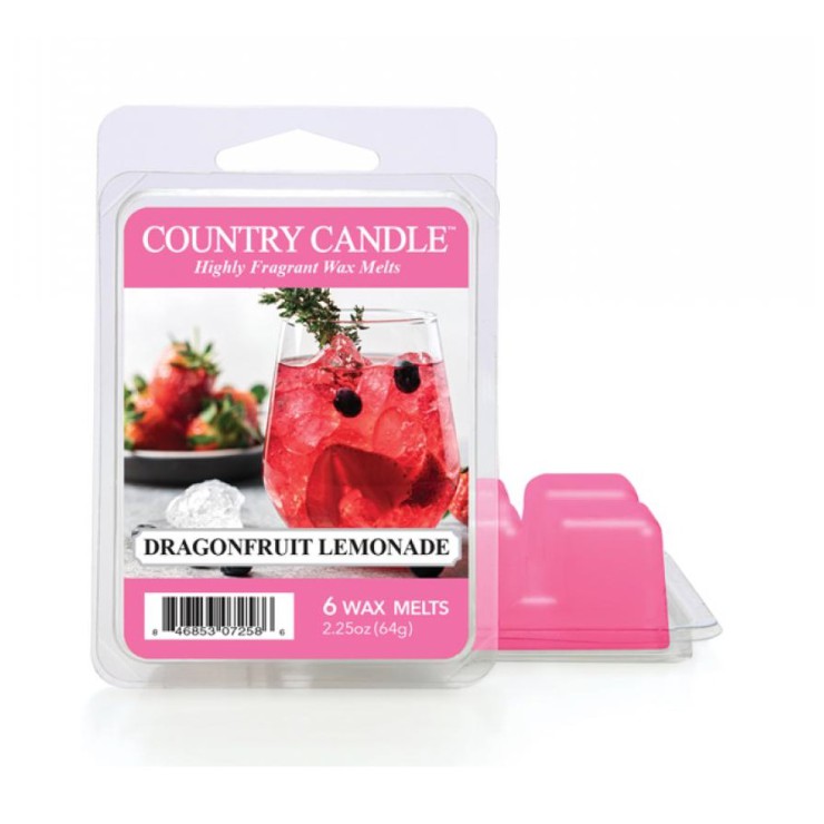 Land Kerze Dragonfruit Limonade Duft Wachs