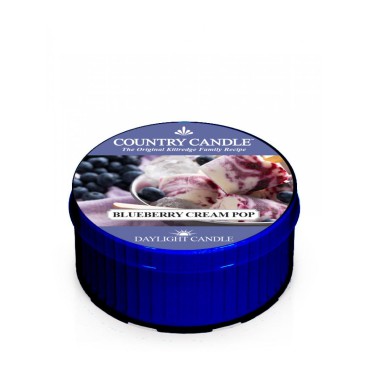 Tageslicht Blaubeercreme Pop Country Kerze