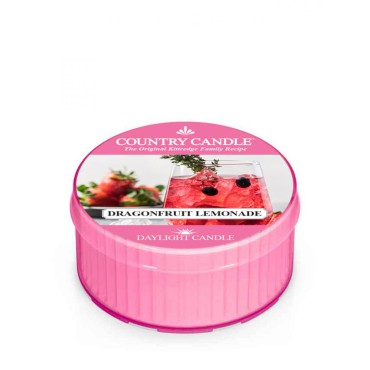 Country Candle Dragonfruit Lemonade Tageslicht Kerze