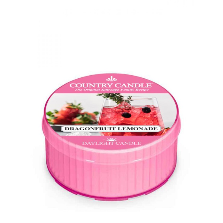Country Candle Dragonfruit Lemonade Tageslicht Kerze