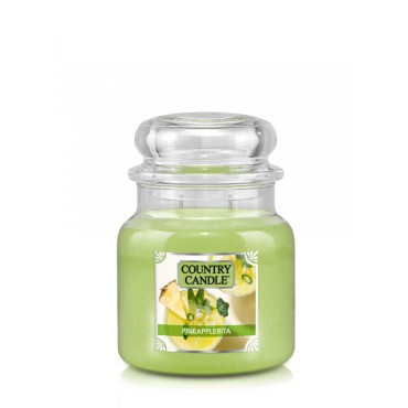 Country Candle mittelgroße Kerze Pineapplerita