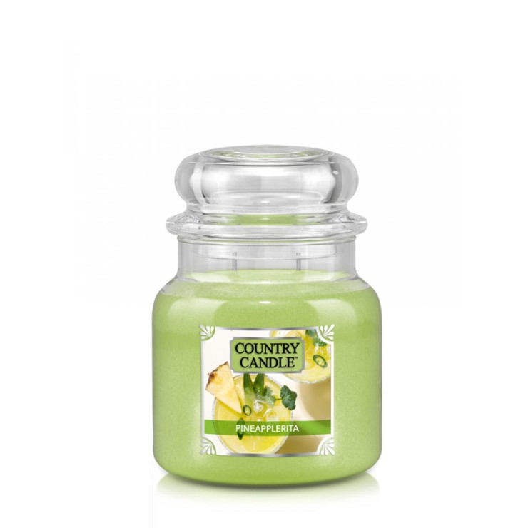 Country Candle mittelgroße Kerze Pineapplerita
