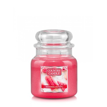 Medium Wassermelone Pops Land Kerze