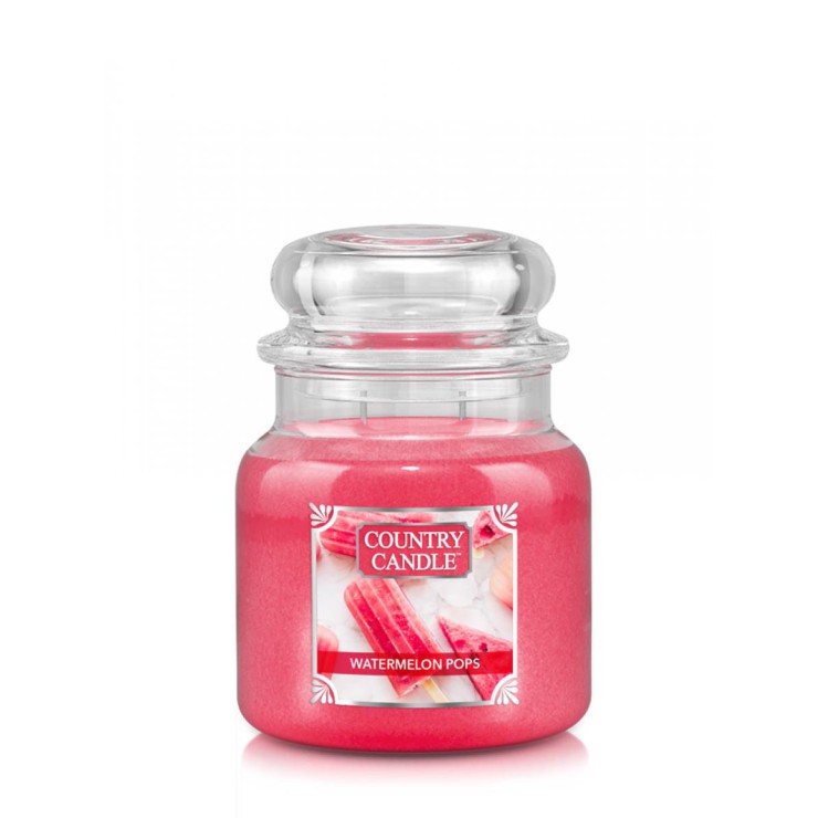 Medium Wassermelone Pops Land Kerze