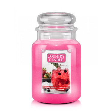 Große Dragonfruit Limonade Land Kerze