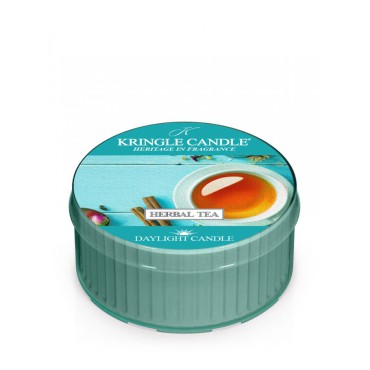 Tageslicht-Kräutertee-Kerze Kringle Candle