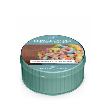 Daylight Marshmallow Morning Kringle Kerze