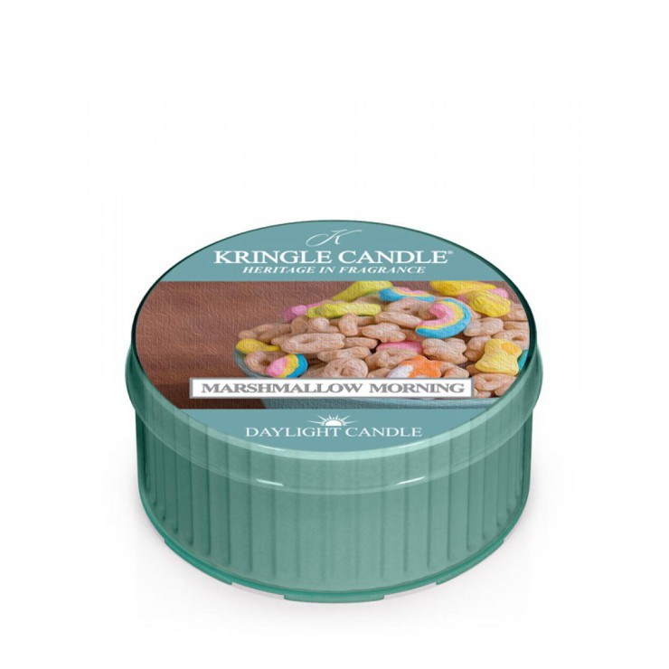 Daylight Marshmallow Morning Kringle Kerze