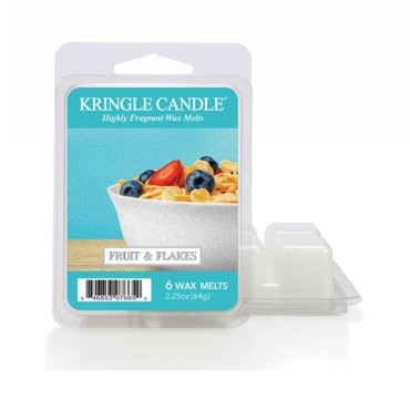 Fruit & Flakes Duftwachs von Kringle Candle