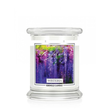 Medium Wisteria Kringle Kerze