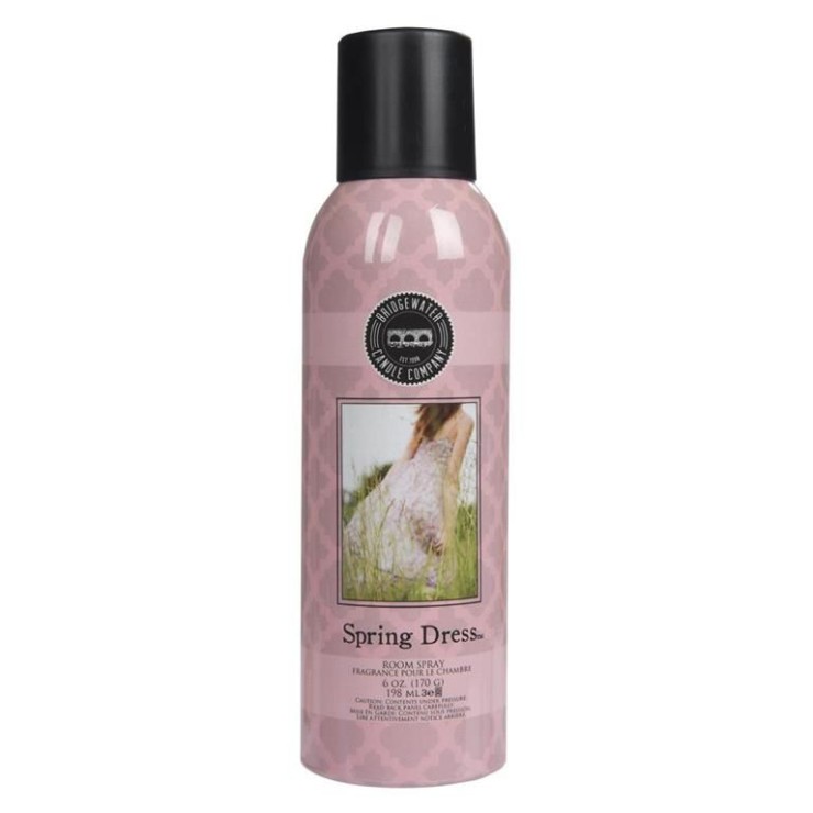 Room Spray Spring Dress Raumerfrischer 170g Bridgewater Candle