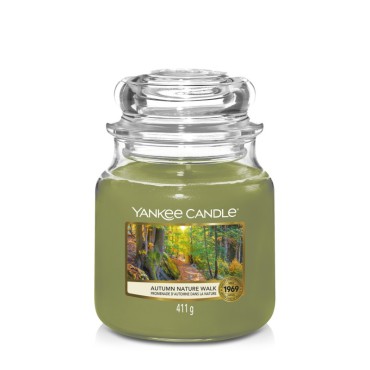 Medium Autumn Nature Walk Kerze von Yankee Candle