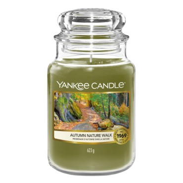 Autumn Nature Walk große Kerze von Yankee Candle