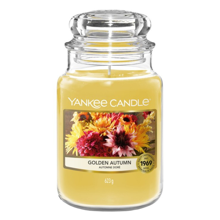 Golden Autumn große Kerze von Yankee Candle