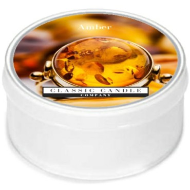 Tageslichtkerze Amber Classic Kerze