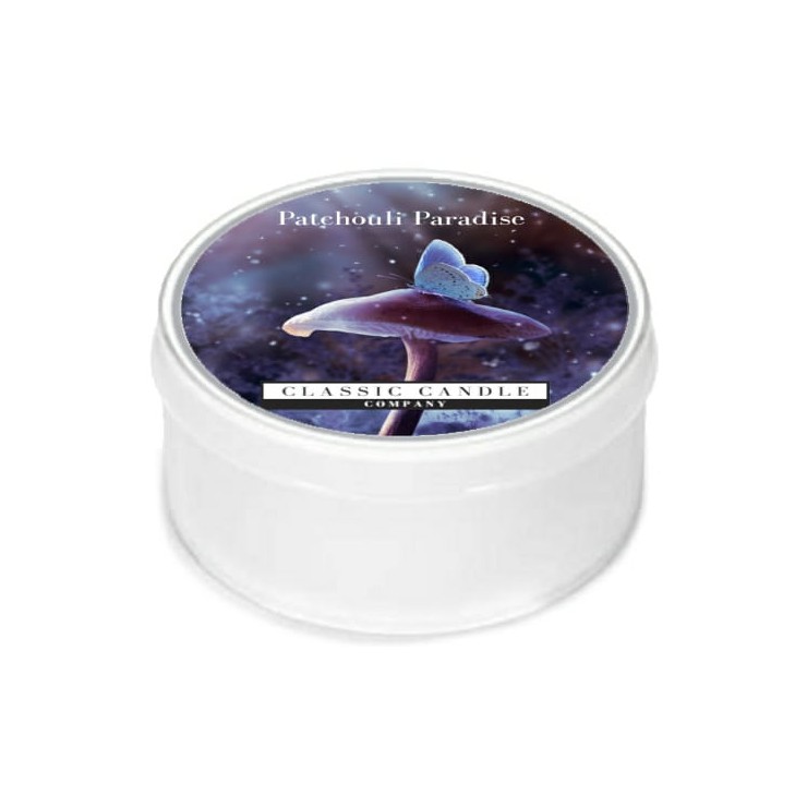 Tageslicht Patchouli Paradies Klassische Kerze