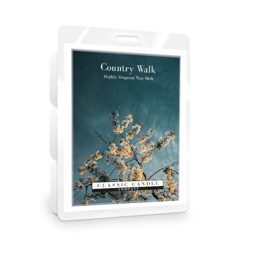 Country Walk Classic Kerze Wachs