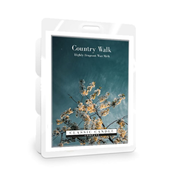 Country Walk Classic Kerze Wachs