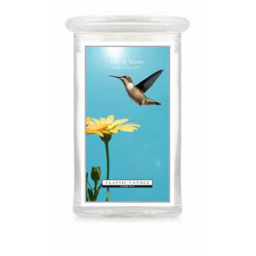 Große Geschenk der Natur Klassische Kerze