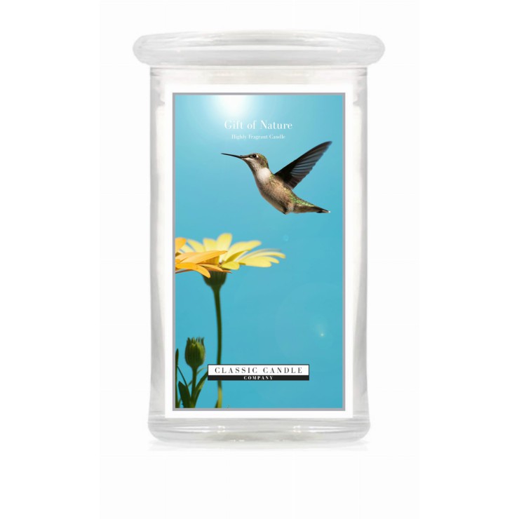 Große Geschenk der Natur Klassische Kerze